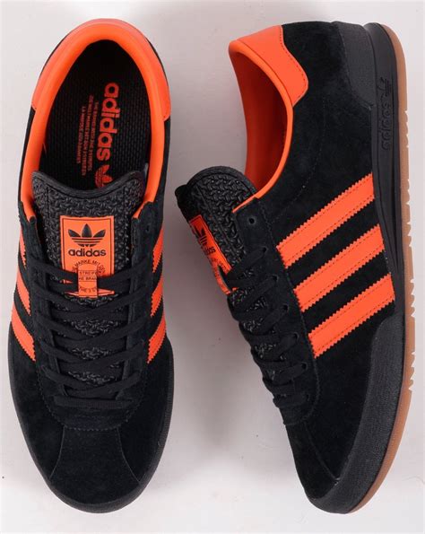 adidas schwarz orange 80er|adidas jeans 80s.